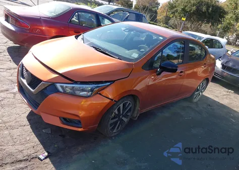 2021 Nissan Versa Sr Xtronic Cvt from USA, damaged, VIN 3N1CN8FV0ML923042